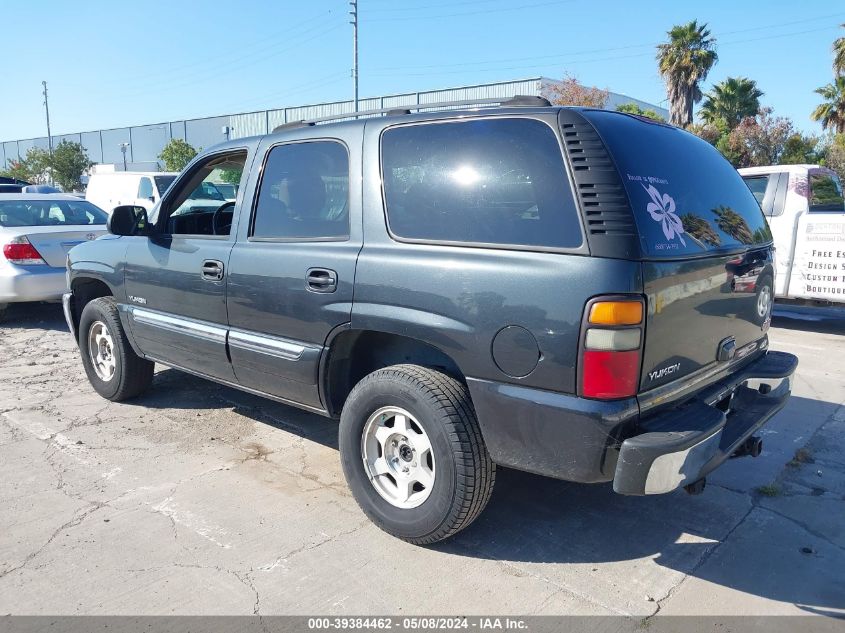 2005 GMC Yukon Sle VIN: 1GKEK13VX5R102930 Lot: 39384462