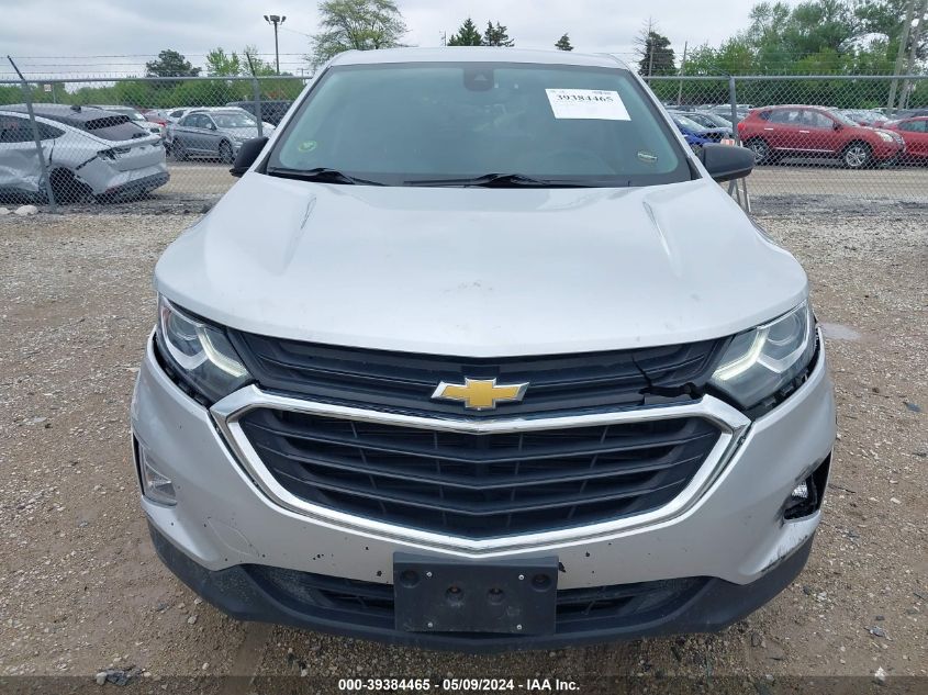 2020 CHEVROLET EQUINOX FWD LS - 3GNAXHEV7LS628886