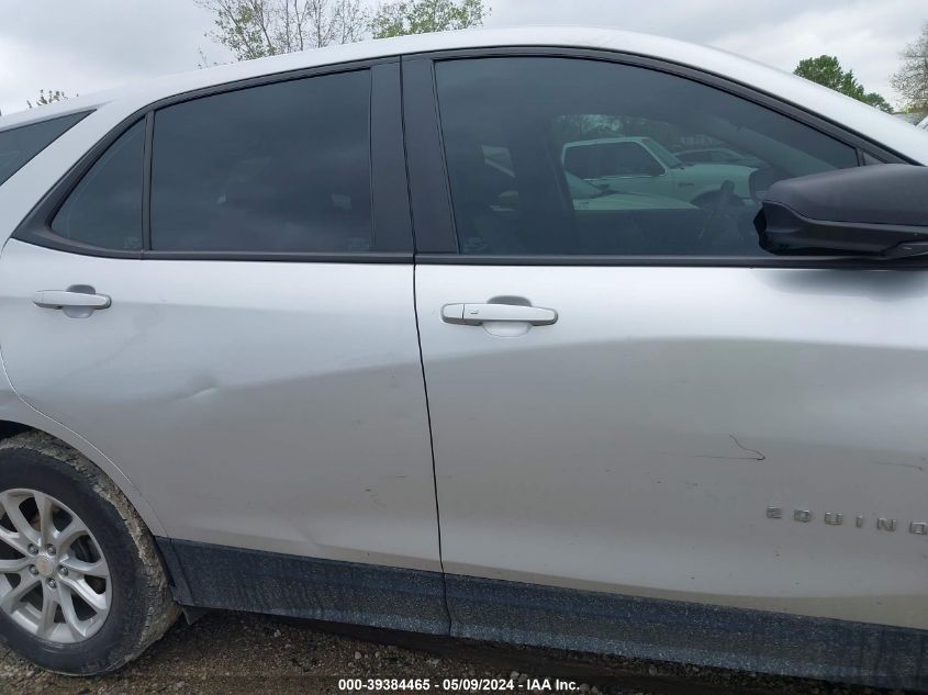 2020 CHEVROLET EQUINOX FWD LS - 3GNAXHEV7LS628886