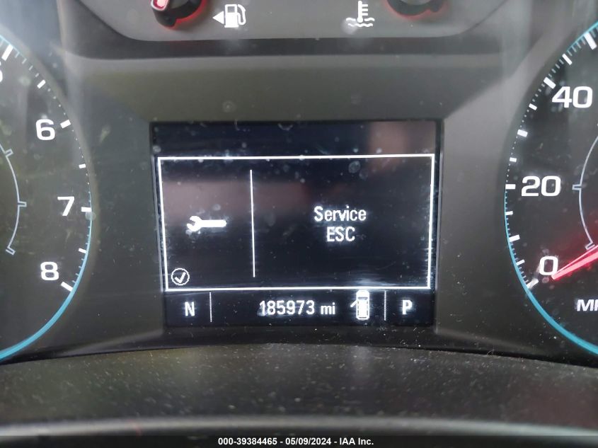 2020 CHEVROLET EQUINOX FWD LS - 3GNAXHEV7LS628886