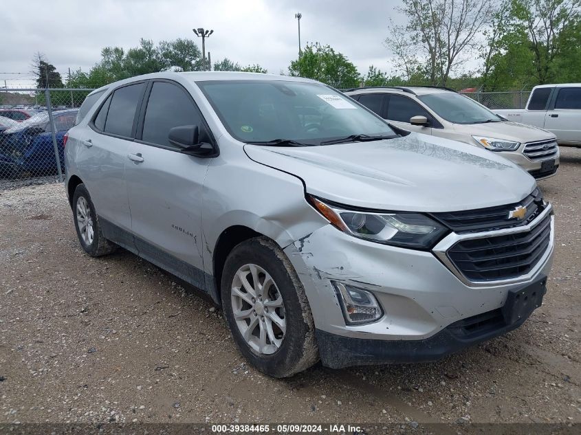 2020 CHEVROLET EQUINOX FWD LS - 3GNAXHEV7LS628886