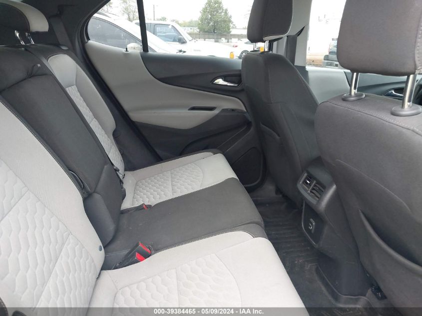 2020 CHEVROLET EQUINOX FWD LS - 3GNAXHEV7LS628886