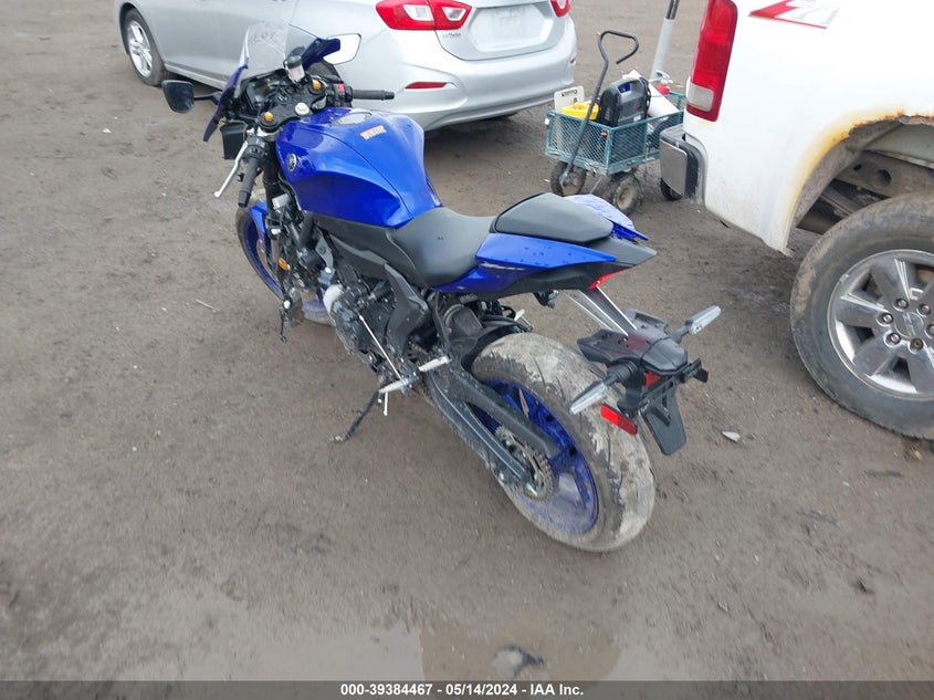 VIN JYARM38E9RA010901 2024 YAMAHA YZFR7