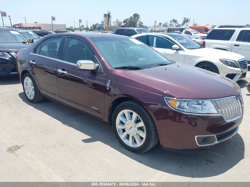 2012 Lincoln Mkz Hybrid VIN: 3LNDL2L36CR829472 Lot: 39384472