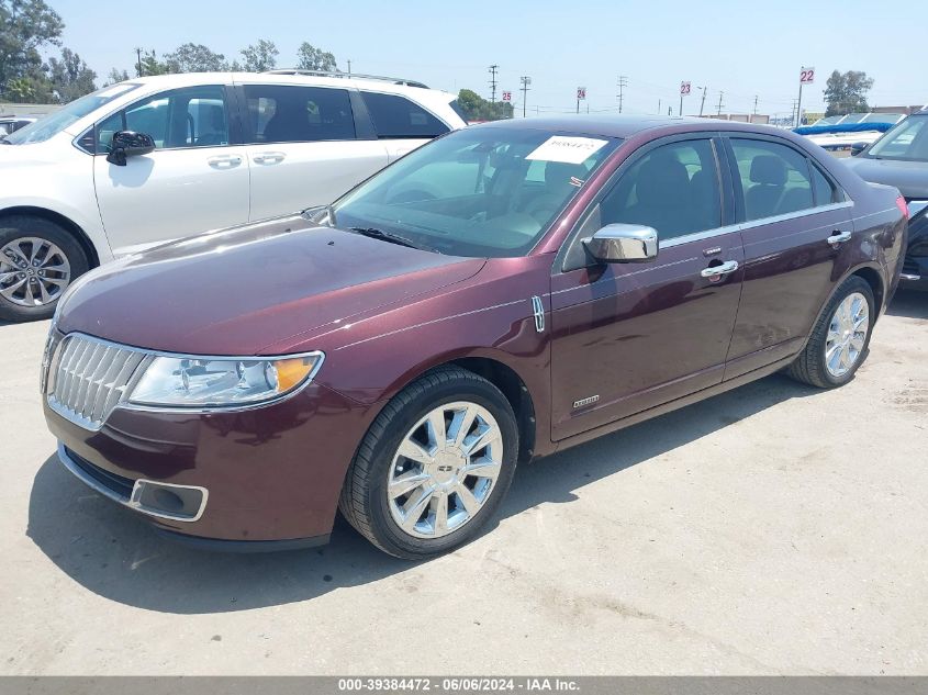 2012 Lincoln Mkz Hybrid VIN: 3LNDL2L36CR829472 Lot: 39384472