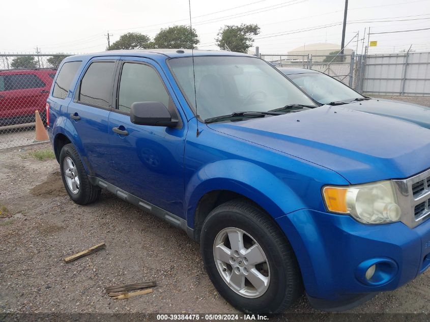 2011 Ford Escape Xlt VIN: 1FMCU0D77BKA81011 Lot: 39384475