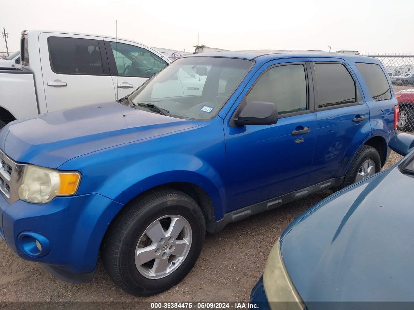 2011 Ford Escape Xlt VIN: 1FMCU0D77BKA81011 Lot: 39384475