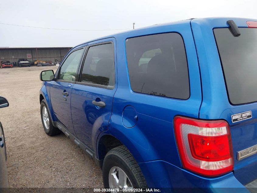 2011 Ford Escape Xlt VIN: 1FMCU0D77BKA81011 Lot: 39384475