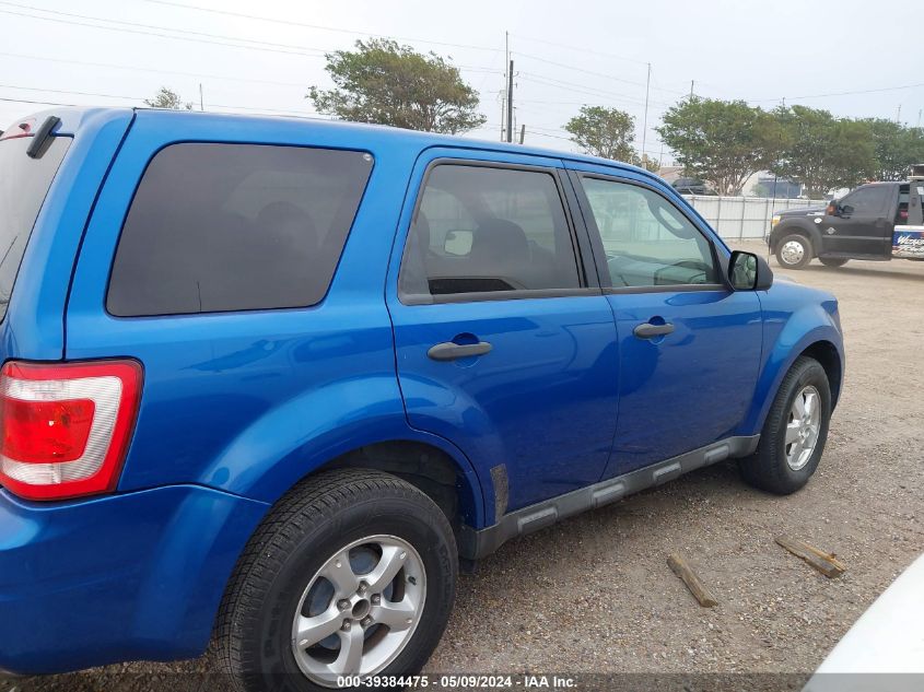 2011 Ford Escape Xlt VIN: 1FMCU0D77BKA81011 Lot: 39384475