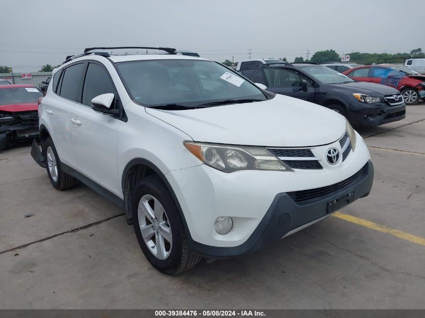 2013 Toyota Rav4 Xle VIN: JTMWFREVXDD014648 Lot: 39384476