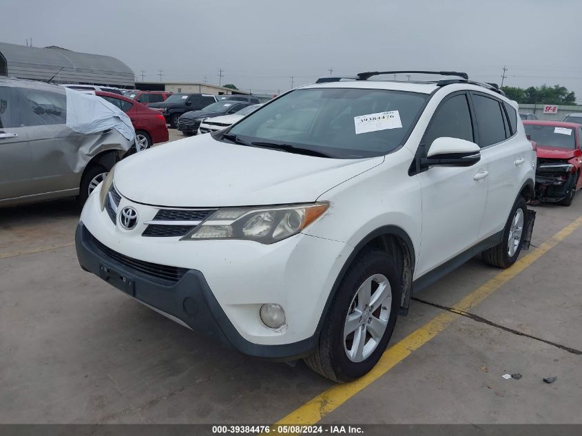 2013 Toyota Rav4 Xle VIN: JTMWFREVXDD014648 Lot: 39384476