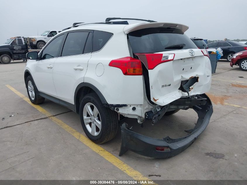 2013 Toyota Rav4 Xle VIN: JTMWFREVXDD014648 Lot: 39384476