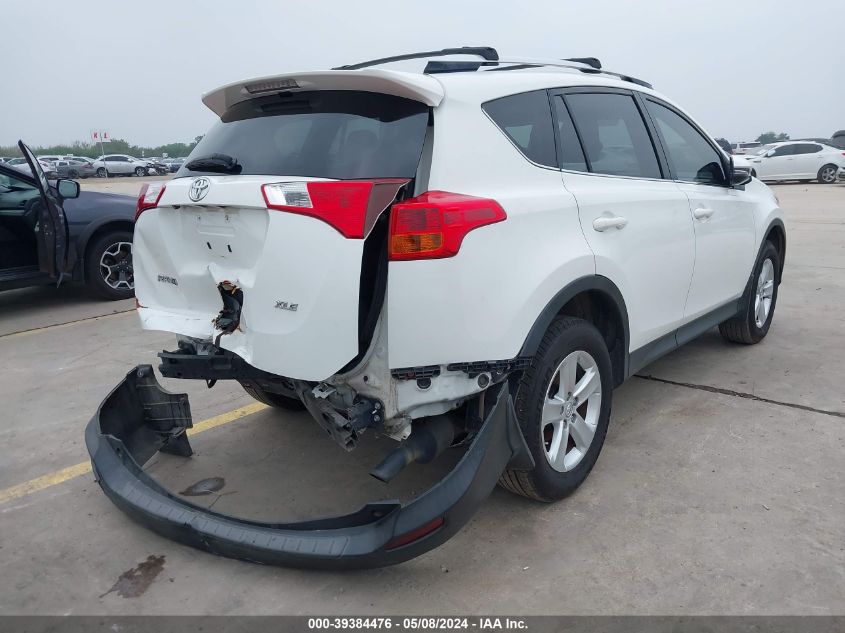 2013 Toyota Rav4 Xle VIN: JTMWFREVXDD014648 Lot: 39384476