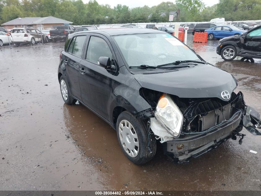 2012 Scion Xd VIN: JTKKU4B44C1016889 Lot: 39384482