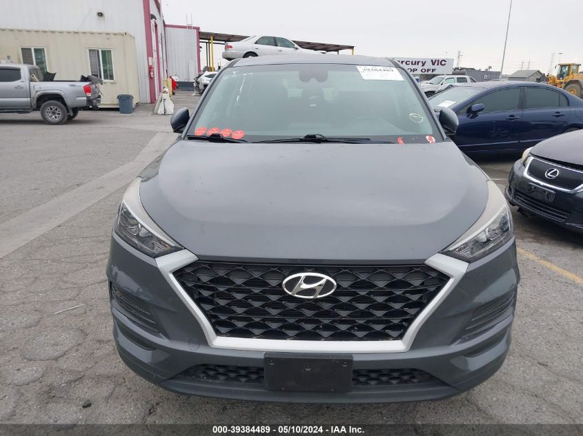 2019 Hyundai Tucson Se VIN: KM8J23A4XKU975498 Lot: 39384489