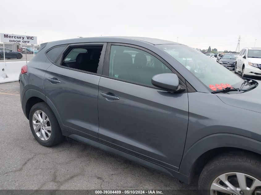 2019 Hyundai Tucson Se VIN: KM8J23A4XKU975498 Lot: 39384489