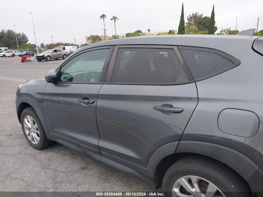 2019 Hyundai Tucson Se VIN: KM8J23A4XKU975498 Lot: 39384489