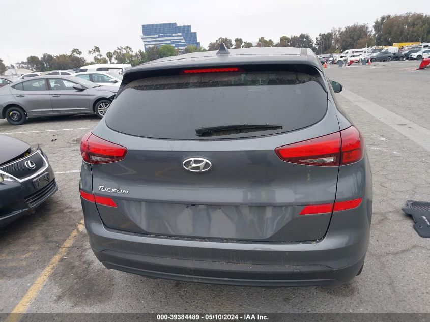 2019 Hyundai Tucson Se VIN: KM8J23A4XKU975498 Lot: 39384489