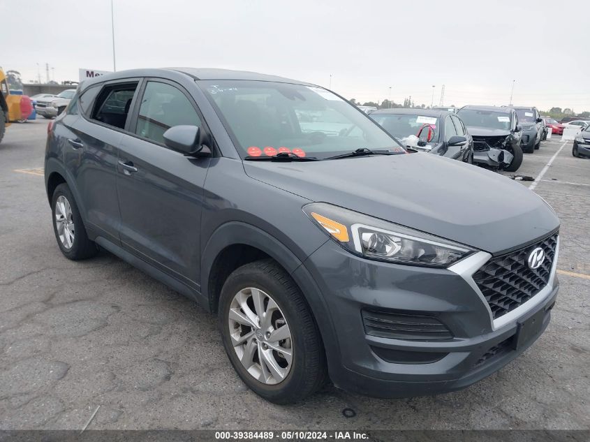 2019 Hyundai Tucson Se VIN: KM8J23A4XKU975498 Lot: 39384489