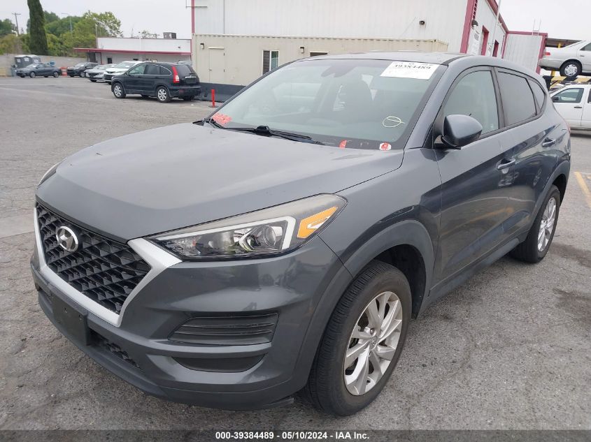 2019 Hyundai Tucson Se VIN: KM8J23A4XKU975498 Lot: 39384489