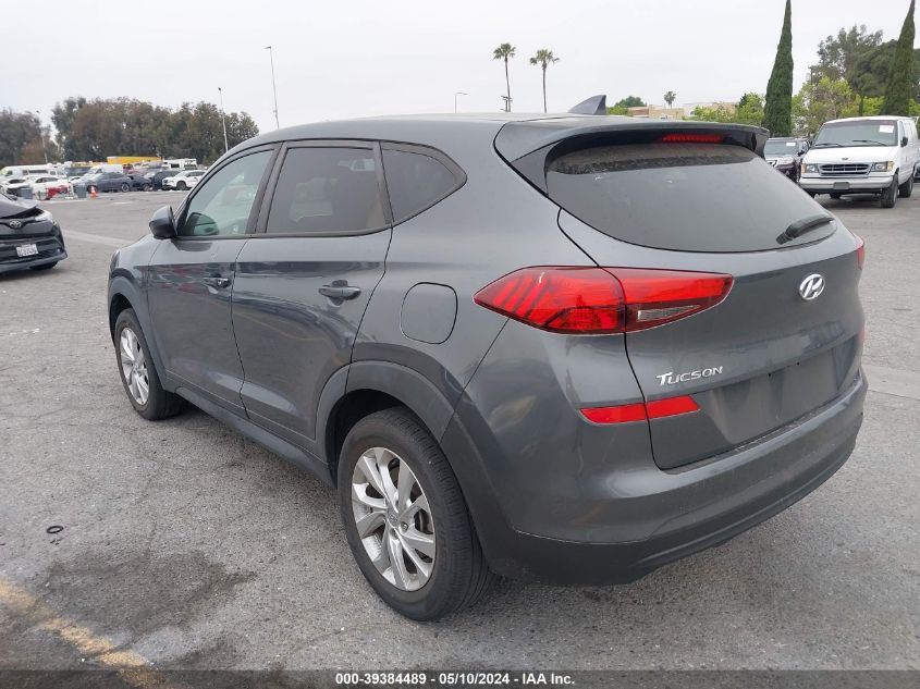 2019 Hyundai Tucson Se VIN: KM8J23A4XKU975498 Lot: 39384489