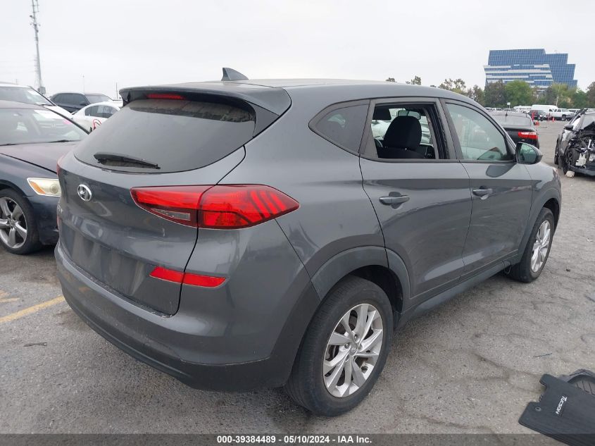 2019 Hyundai Tucson Se VIN: KM8J23A4XKU975498 Lot: 39384489