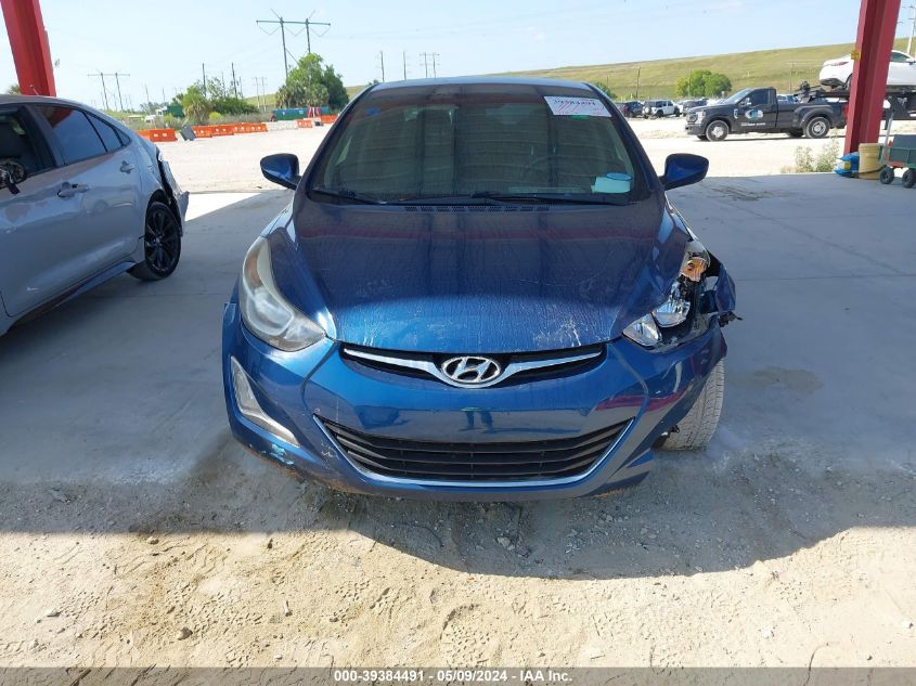 2015 Hyundai Elantra Se VIN: KMHDH41E5FU249080 Lot: 39384491