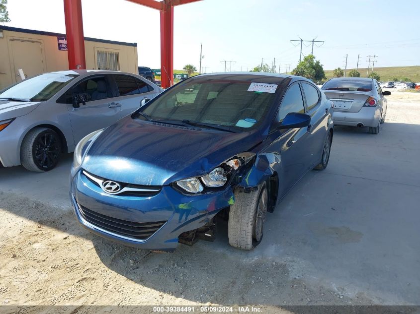 2015 Hyundai Elantra Se VIN: KMHDH41E5FU249080 Lot: 39384491