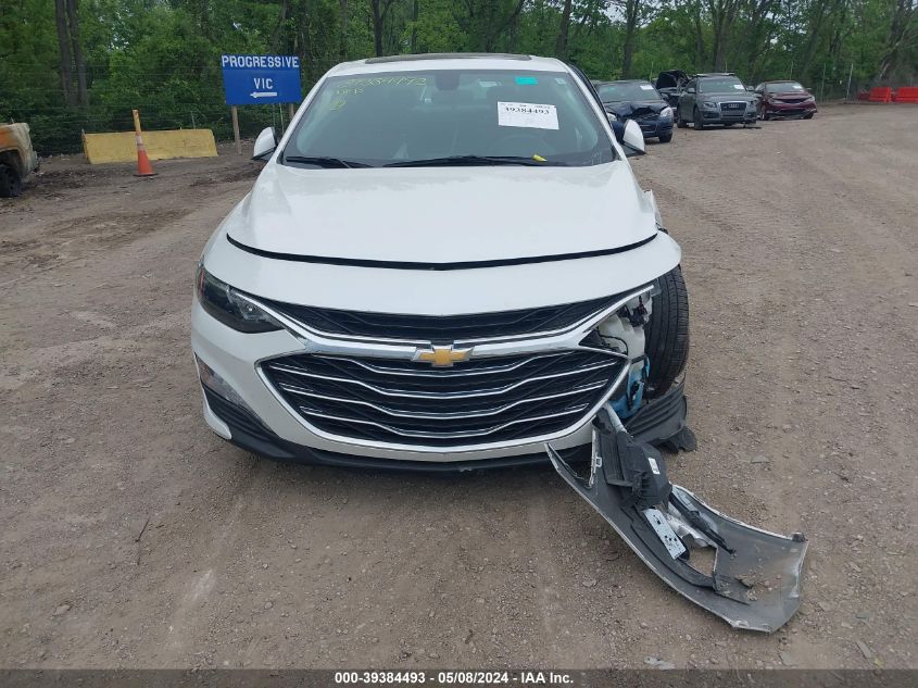 2019 Chevrolet Malibu Lt VIN: 1G1ZD5ST0KF172649 Lot: 39384493