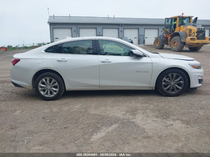 2019 Chevrolet Malibu Lt VIN: 1G1ZD5ST0KF172649 Lot: 39384493