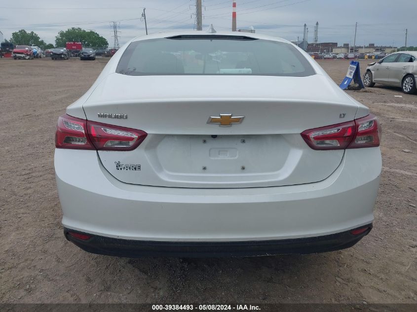 2019 Chevrolet Malibu Lt VIN: 1G1ZD5ST0KF172649 Lot: 39384493