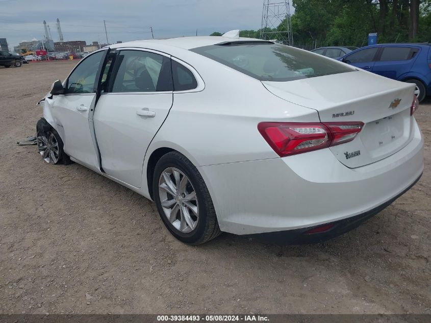 2019 Chevrolet Malibu Lt VIN: 1G1ZD5ST0KF172649 Lot: 39384493