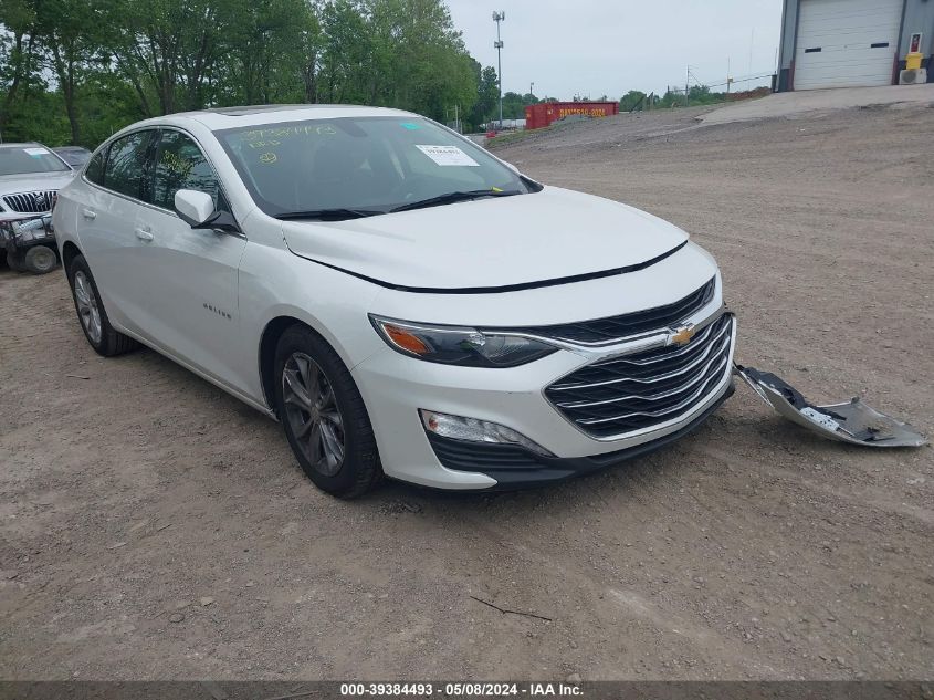 2019 Chevrolet Malibu Lt VIN: 1G1ZD5ST0KF172649 Lot: 39384493