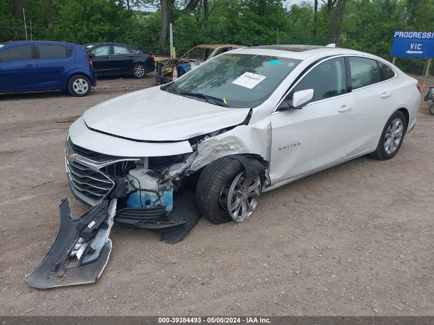 2019 Chevrolet Malibu Lt VIN: 1G1ZD5ST0KF172649 Lot: 39384493