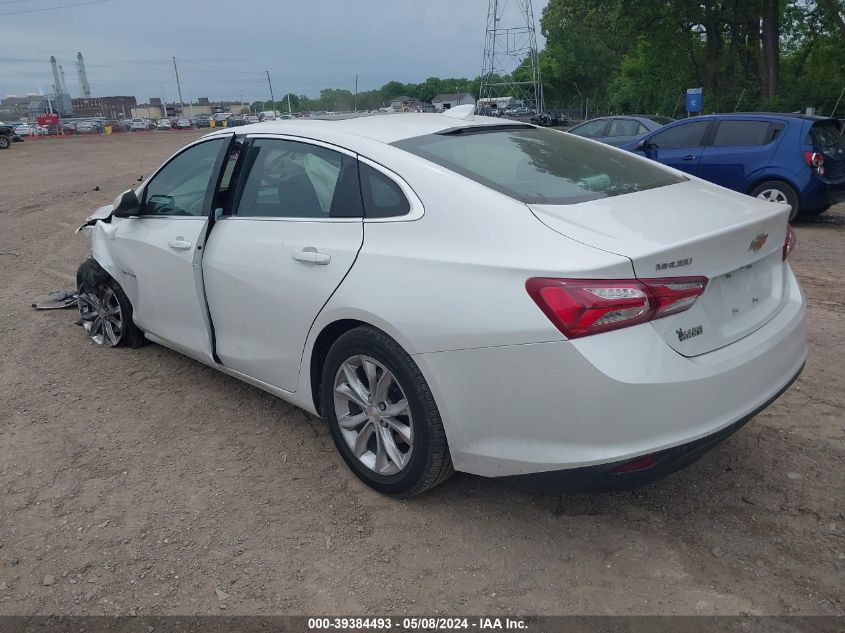 2019 Chevrolet Malibu Lt VIN: 1G1ZD5ST0KF172649 Lot: 39384493