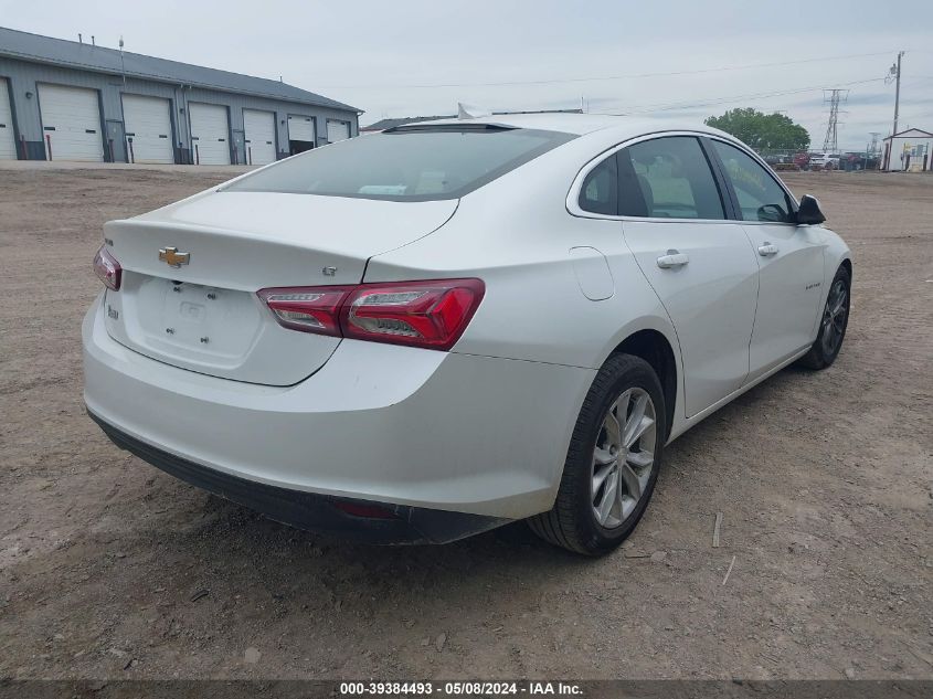 2019 Chevrolet Malibu Lt VIN: 1G1ZD5ST0KF172649 Lot: 39384493