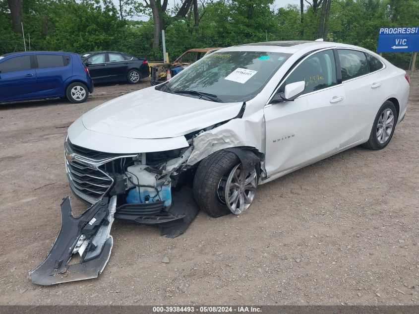 2019 Chevrolet Malibu Lt VIN: 1G1ZD5ST0KF172649 Lot: 39384493