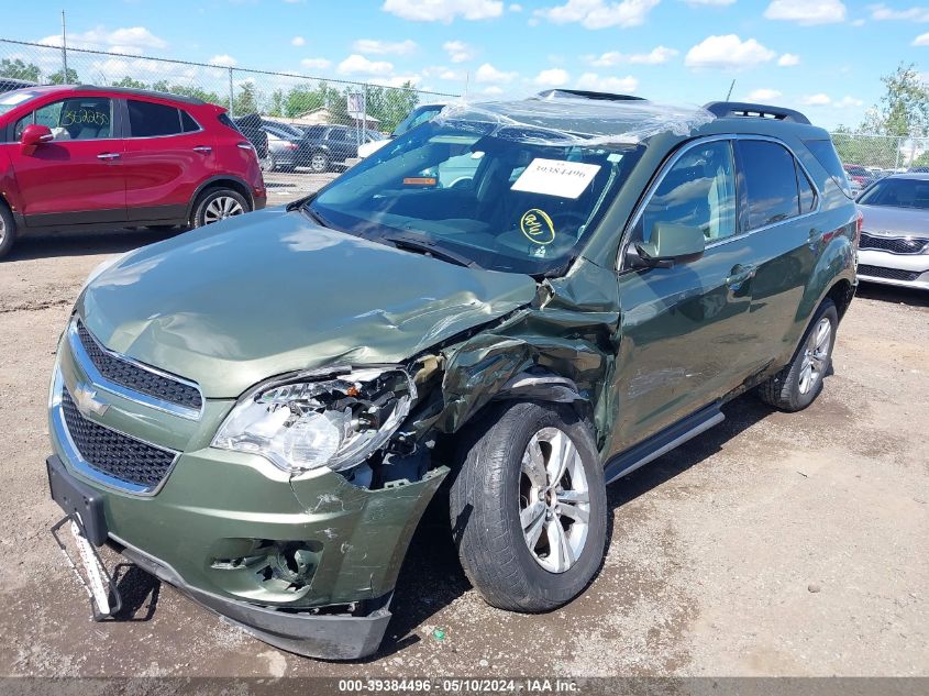 2015 Chevrolet Equinox 1Lt VIN: 2GNFLFEK8F6234747 Lot: 39384496