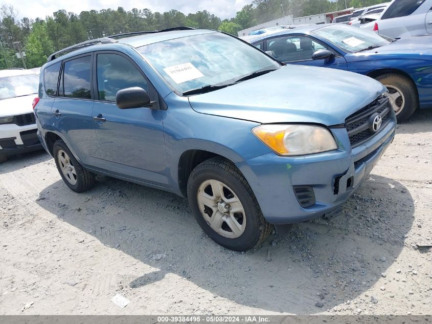 2010 Toyota Rav4 VIN: 2T3ZF4DV2AW045151 Lot: 39384495