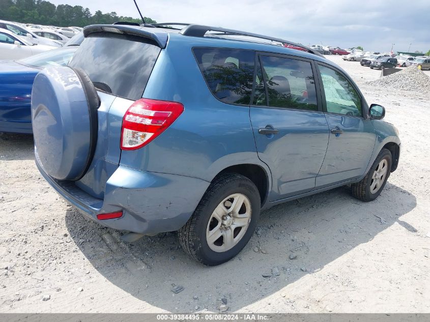 2010 Toyota Rav4 VIN: 2T3ZF4DV2AW045151 Lot: 39384495