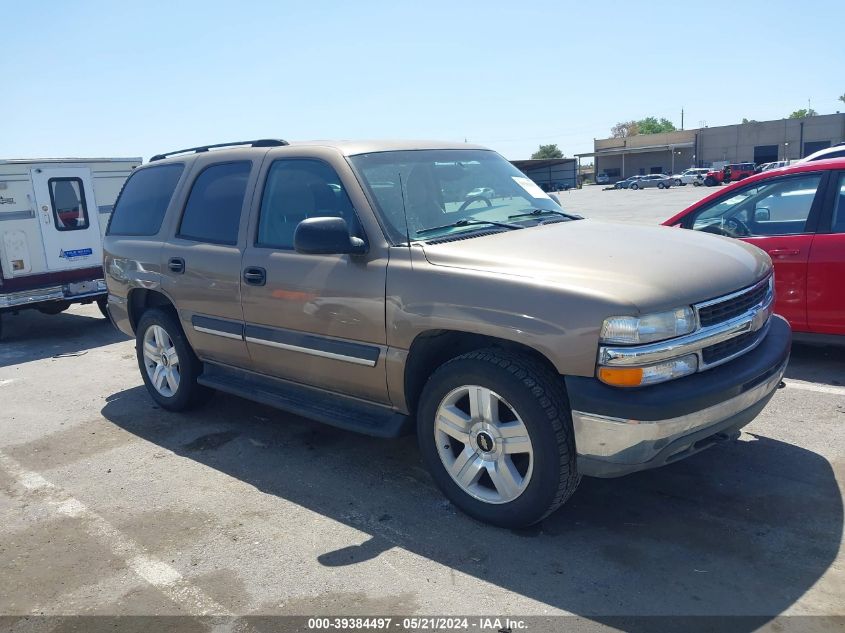 2004 Chevrolet Tahoe Ls VIN: 1GNEK13VX4J246896 Lot: 39384497