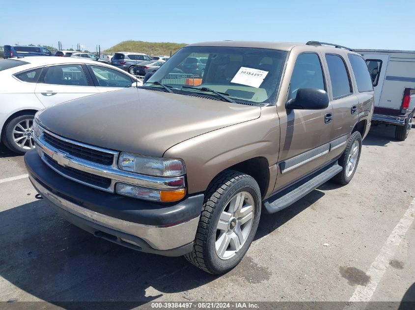 2004 Chevrolet Tahoe Ls VIN: 1GNEK13VX4J246896 Lot: 39384497