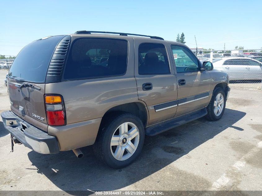 2004 Chevrolet Tahoe Ls VIN: 1GNEK13VX4J246896 Lot: 39384497