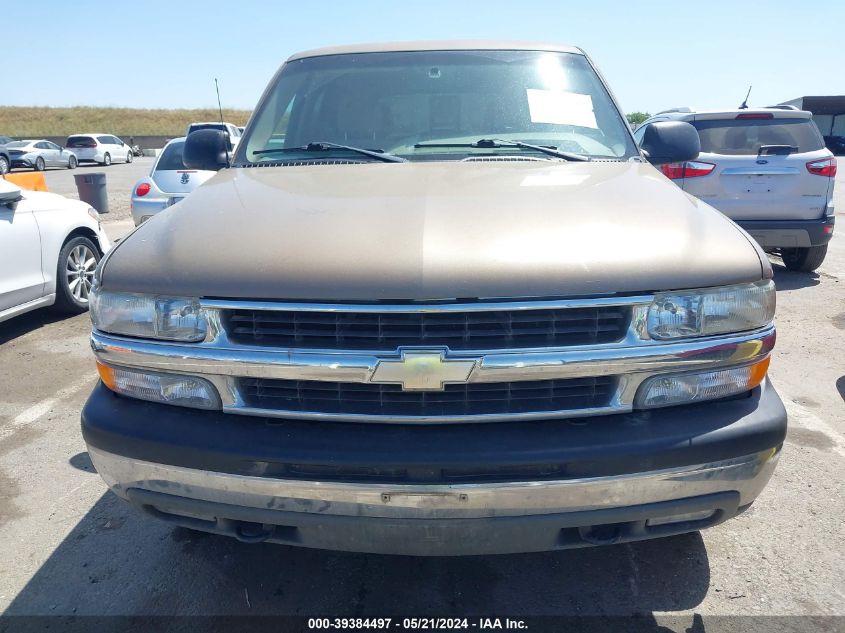 2004 Chevrolet Tahoe Ls VIN: 1GNEK13VX4J246896 Lot: 39384497