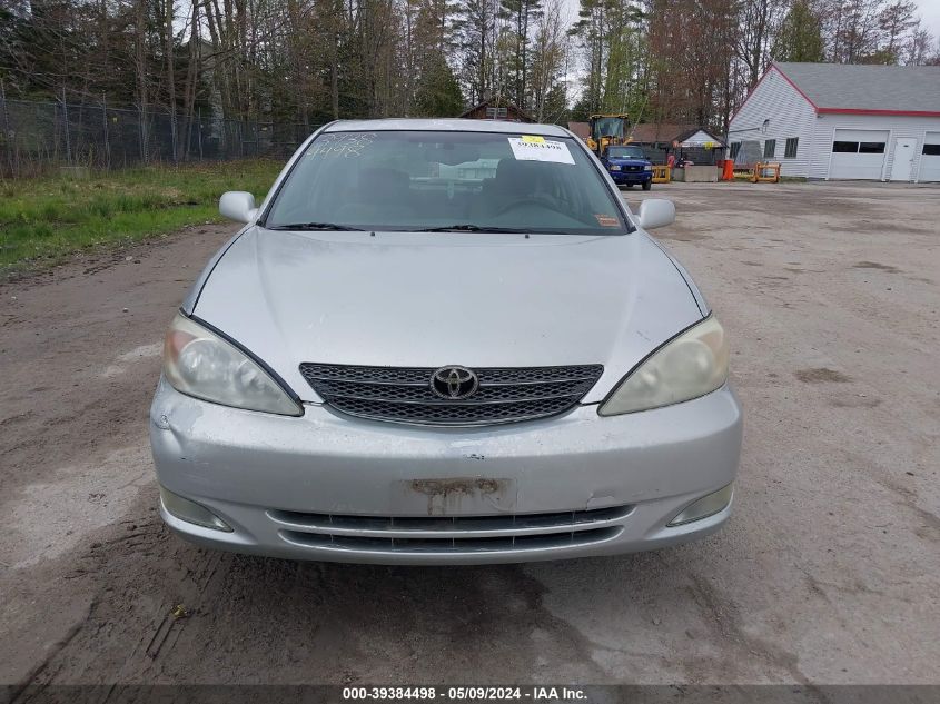 2003 Toyota Camry Xle VIN: 4T1BE30K03U730190 Lot: 39384498