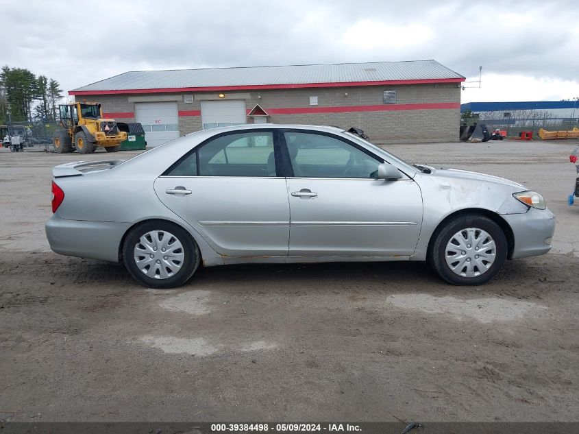 2003 Toyota Camry Xle VIN: 4T1BE30K03U730190 Lot: 39384498