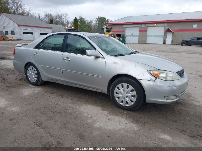 2003 Toyota Camry Xle VIN: 4T1BE30K03U730190 Lot: 39384498