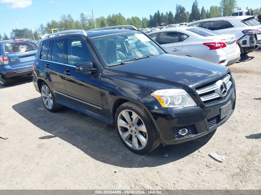 2010 Mercedes-Benz Glk 350 4Matic VIN: WDCGG8HB6AF391503 Lot: 39384499