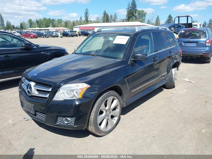 2010 Mercedes-Benz Glk 350 4Matic VIN: WDCGG8HB6AF391503 Lot: 39384499