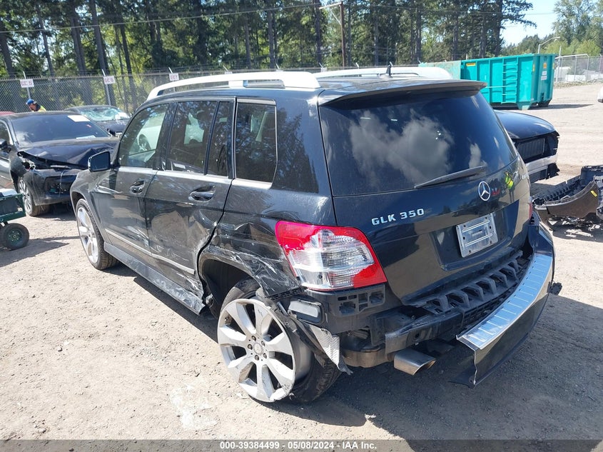 2010 Mercedes-Benz Glk 350 4Matic VIN: WDCGG8HB6AF391503 Lot: 39384499